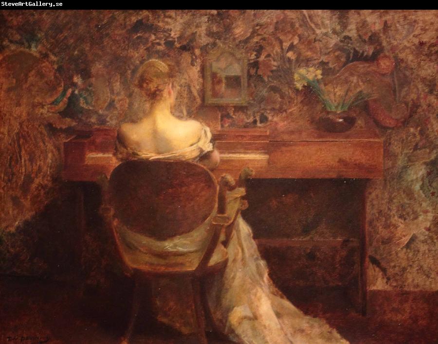 Thomas Dewing The Spinet